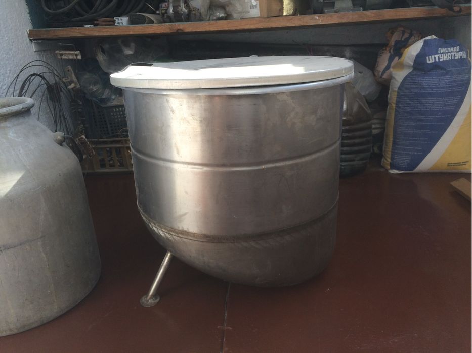 Бак для засолки продуктов