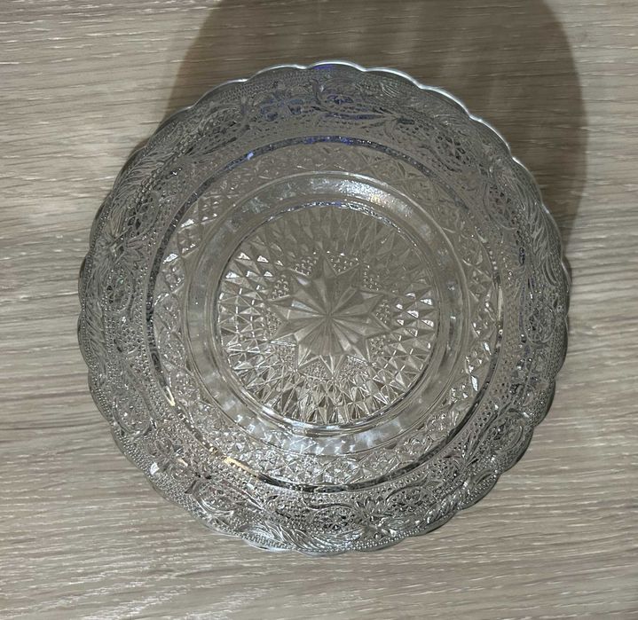 Салатник из ударопрочного стекла