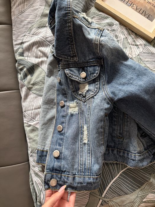 Дънкено яке “Булка”