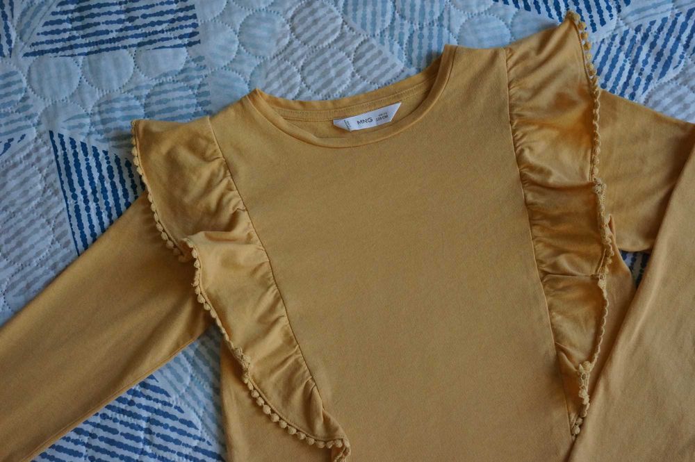 Блузи за момиче 128-134см MANGO, MAYORAL,OKAIDI,NEXT,H&M