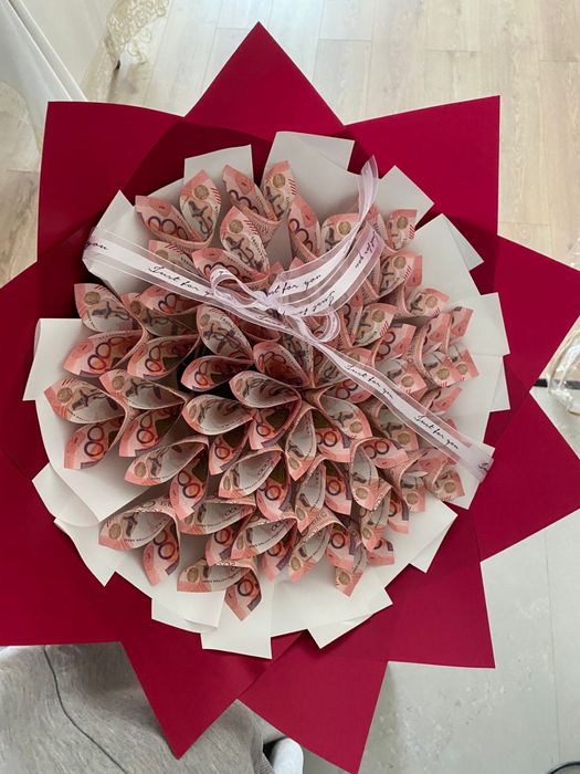 денежный букет 5 мын Алматы