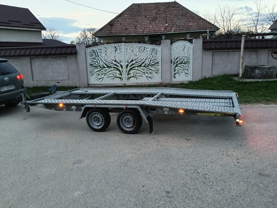 Platforma auto 4.60 lungime