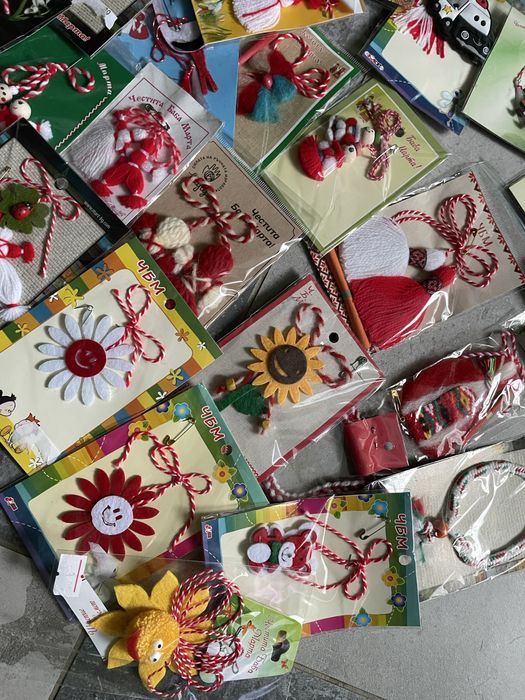 Чисто нови мартеници