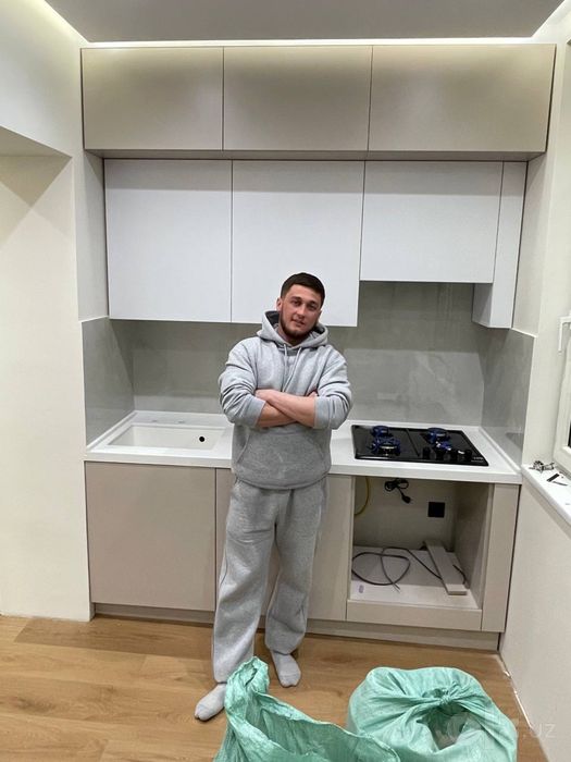 Столешница из кварц акрила