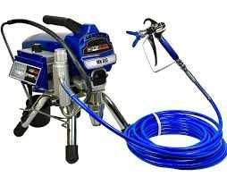 Безводушный краскопульт в аренду