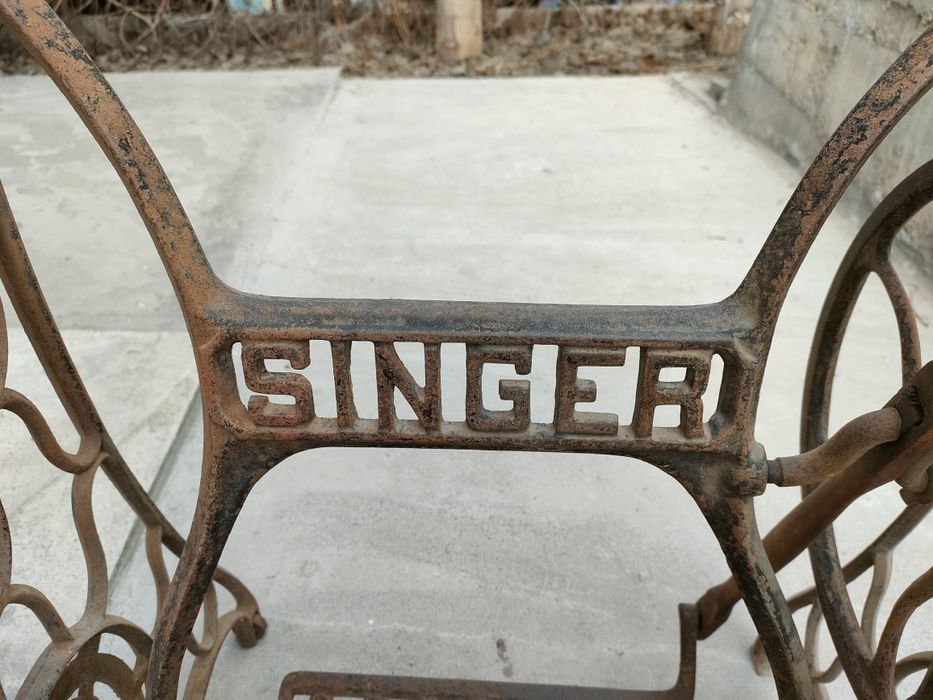 Основа швейной машинки Zinger