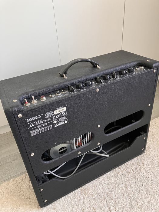 Fender Hot Rod Deville 2x12