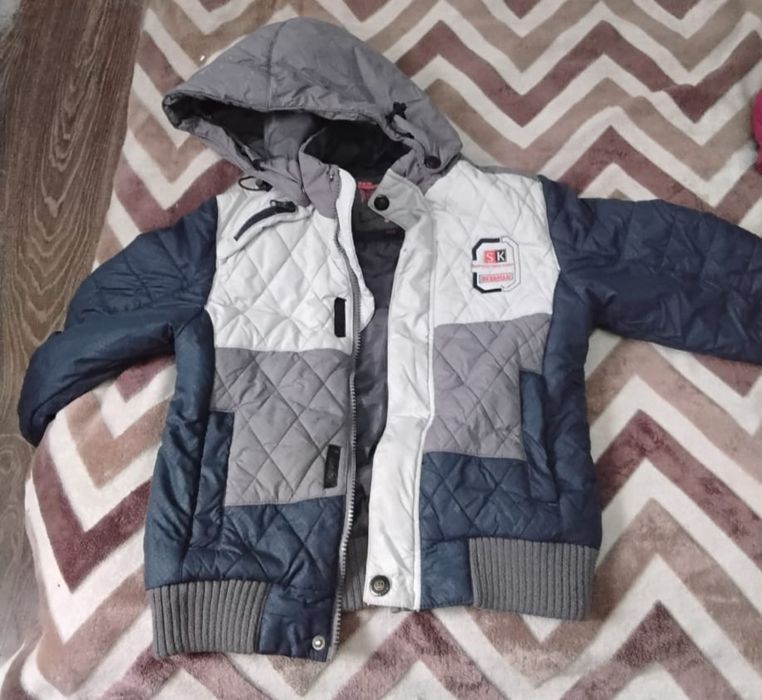 Курточки на мальчика