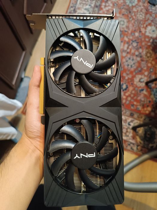 Продам RTX 4060 TI 8GB PNY VERTO 2X