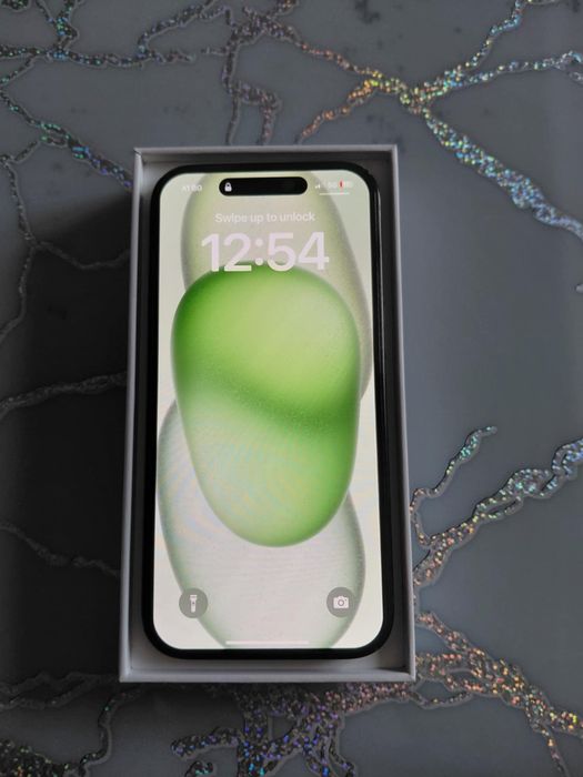 iPhone 15 256GB 93% капацитет на батерия  Black+Mode