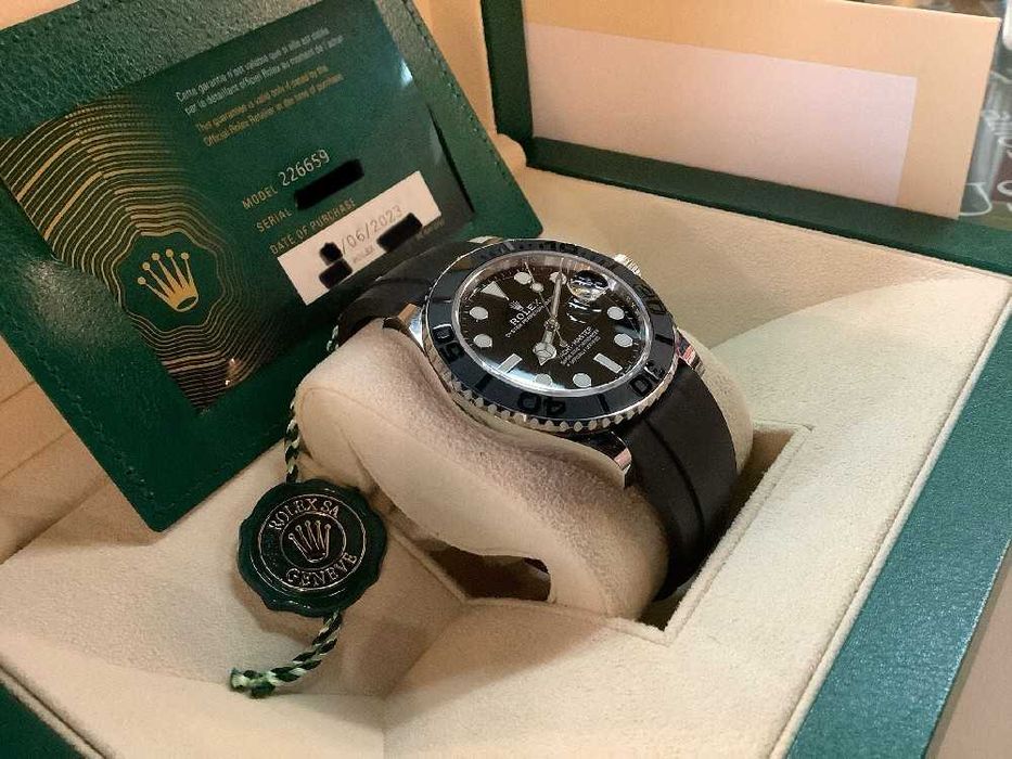 Rolex Yachtmaster Or Blanc M226659