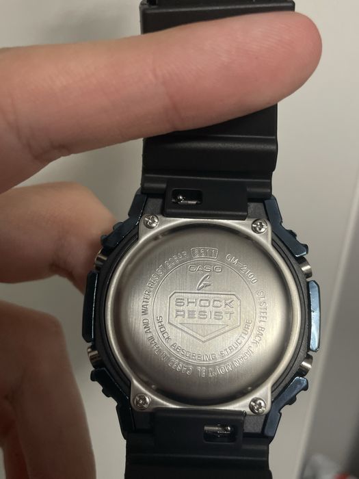 Casio G-Shock GM-2100 ocean blue metal