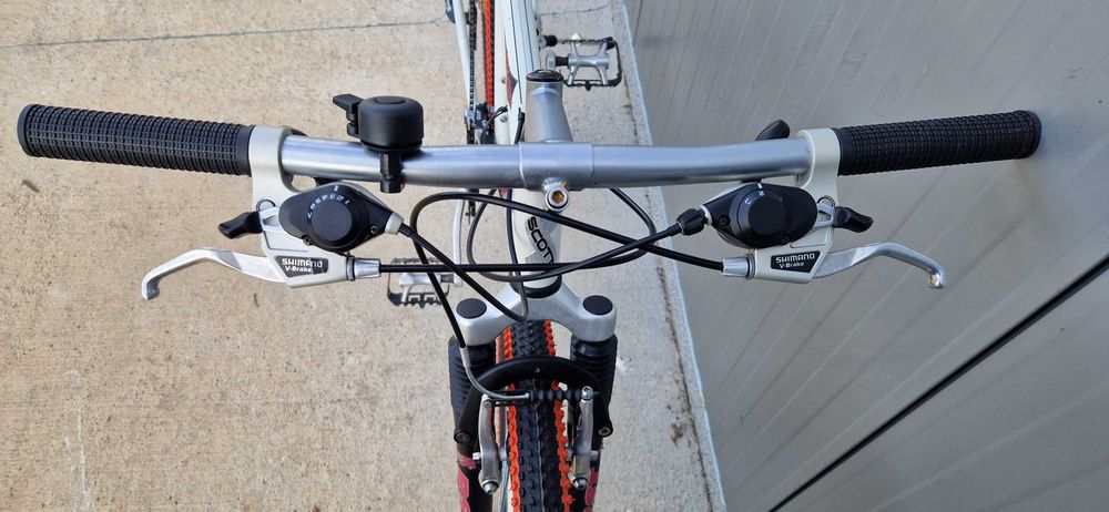 Хром-молибденов велосипед SCOTT колело 26"