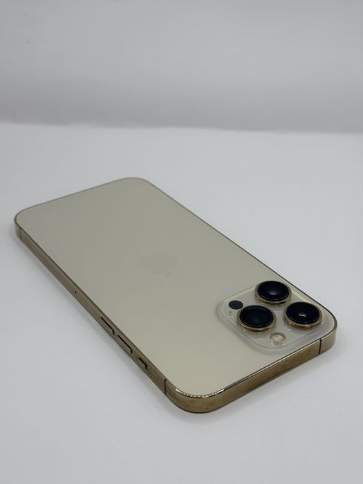 Iphone 13 Pro Max 256GB 100% Auriu Garantie Rate BuyBack - zonemag.ro