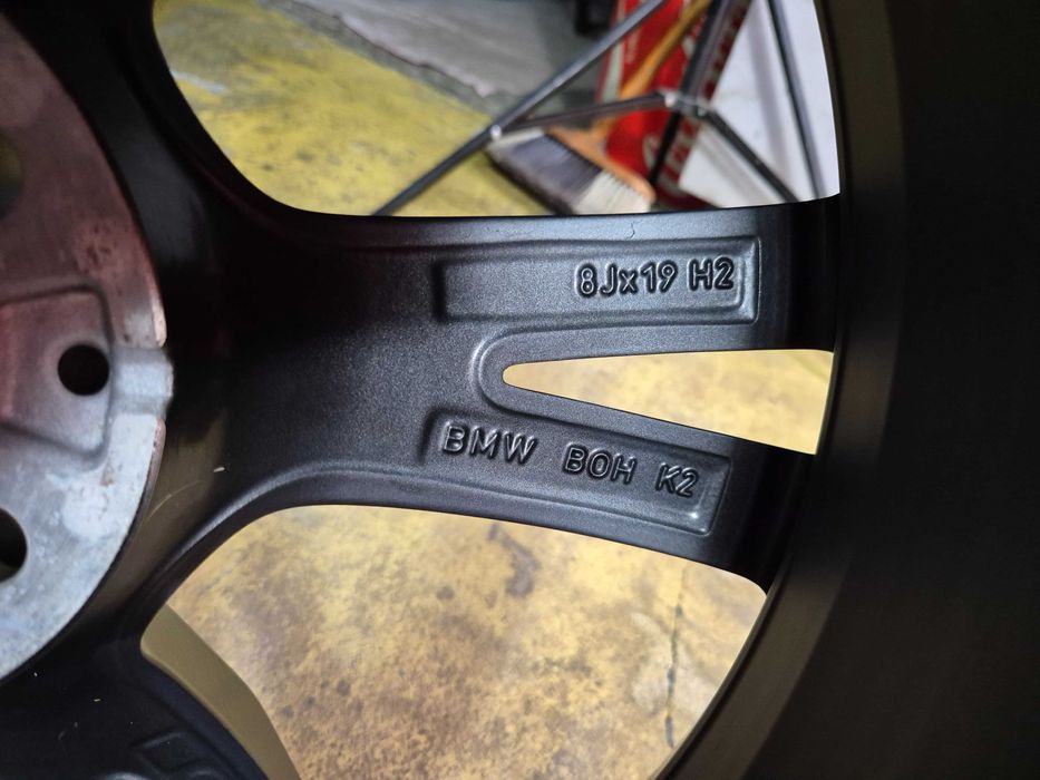 4 Jante Aliaj 5x112 19'' OEM BMW Seria 3 G20 Seria 4 G22 INDIVIDUAL