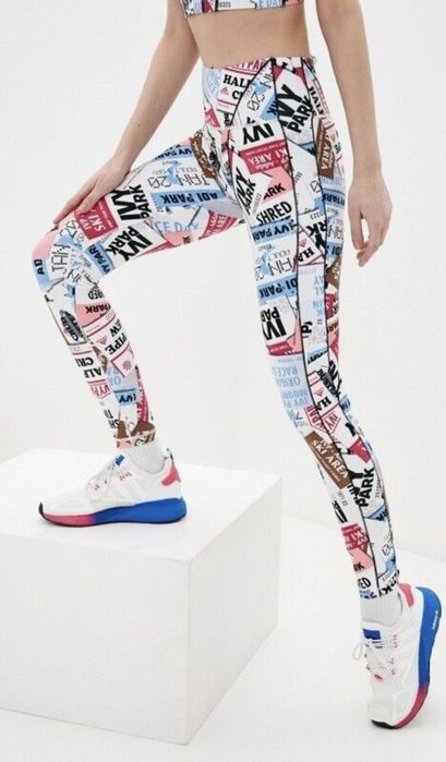 Нов Многоцветен Спортен Клин Adidas X Ivy Park Размер XS