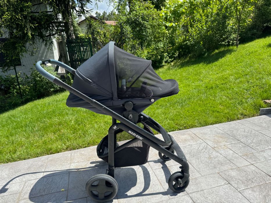 Maxi Cosi Lila CP essential graphite