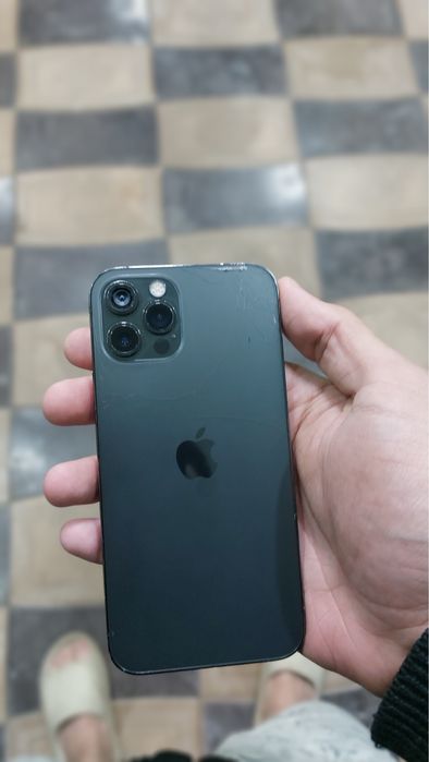 iphone 12pro ochilmagan tel