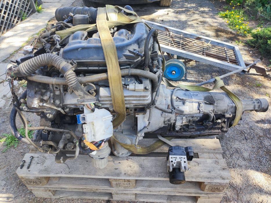 Двигатель/коробка Lexus gs 190