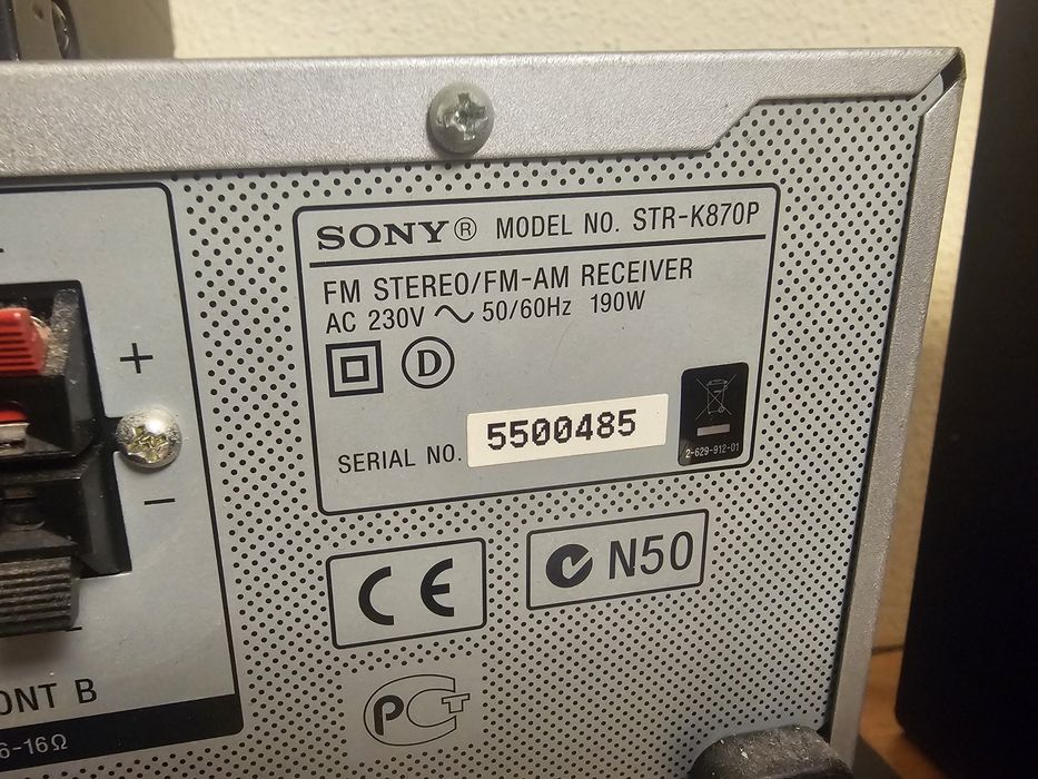 Sistem Sony  functional