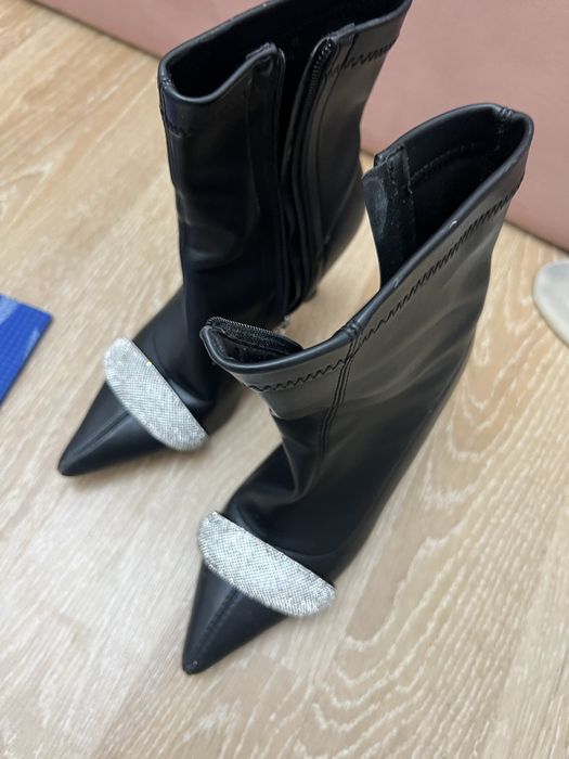 Ботильоны полусапожки