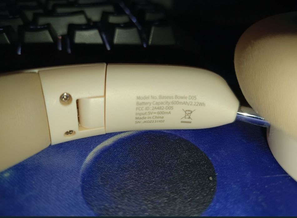 Baseus Bowie D05 - Defect