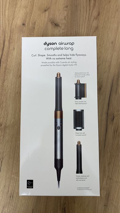 Dyson airwrap complete long