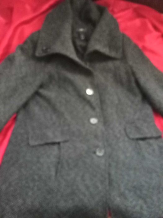 Вълнено Марково  дамско палто