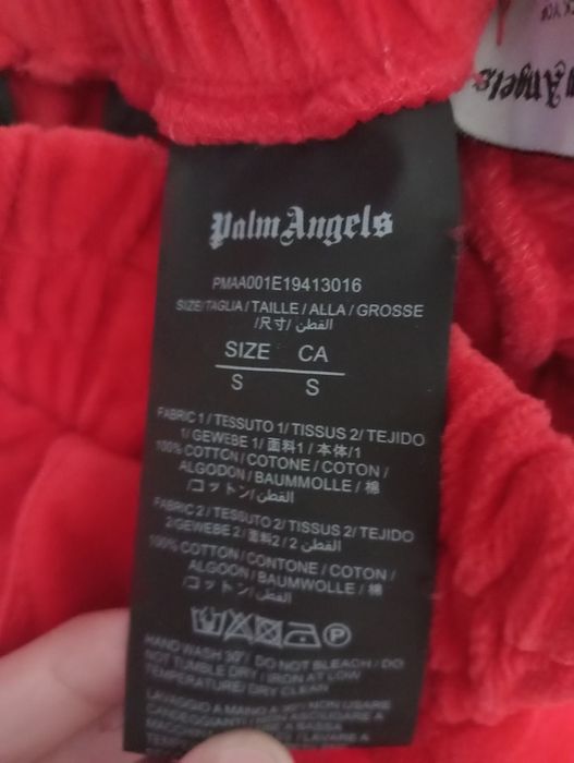 palm angels штаны