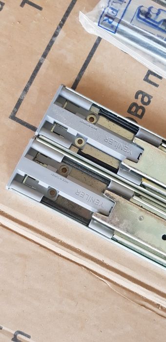 Телескопичен водач с плавно прибиране - 50 см.