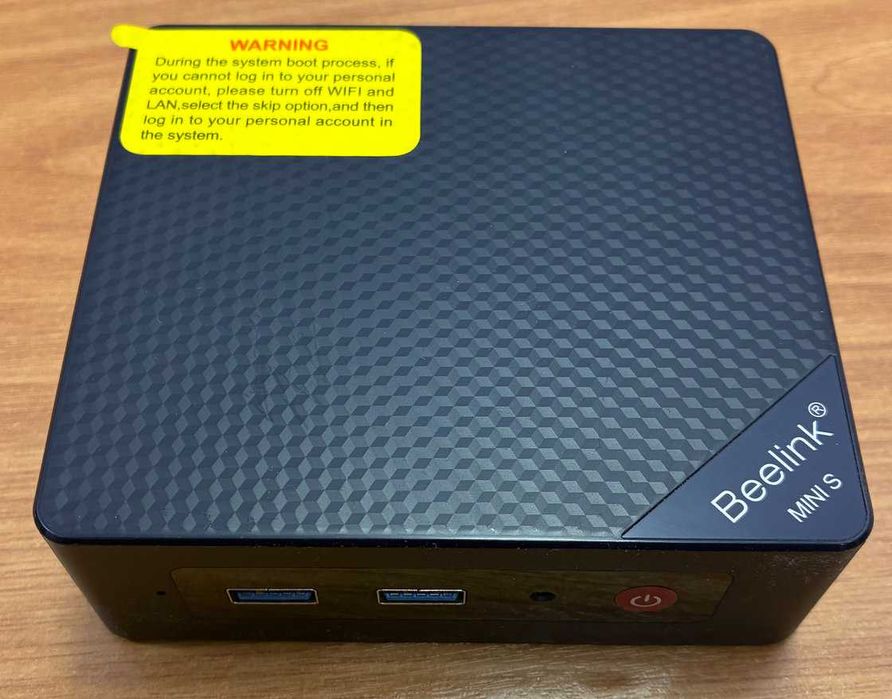 Beelink Мини-ПК MINI S12