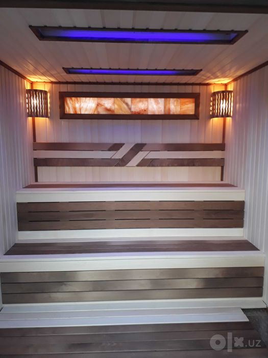 Sauna olami. O‘zgacha uslub xamda sifat uyg‘unligi.