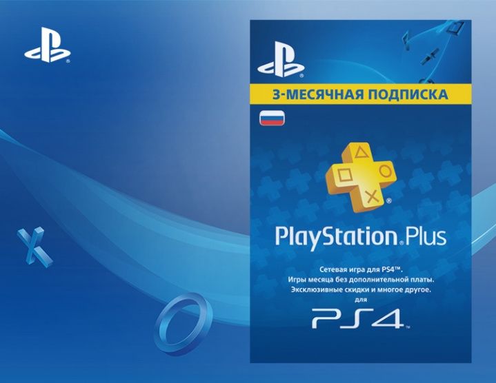 Карты PSN и PlayStation Plus Poland/USA/Germany