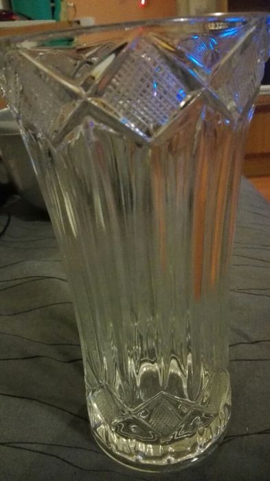 Кристална ваза като нова