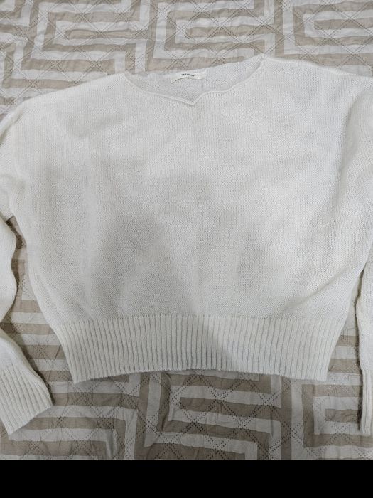 Кофта белая женская