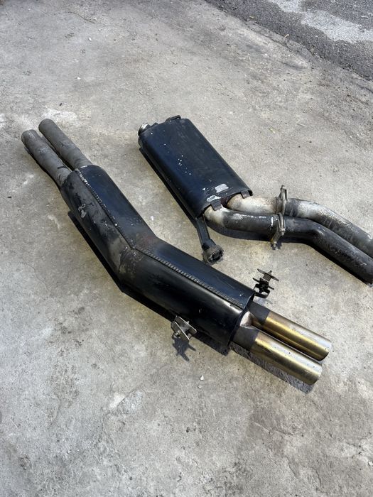 Выхлоп Motosport BMW e34