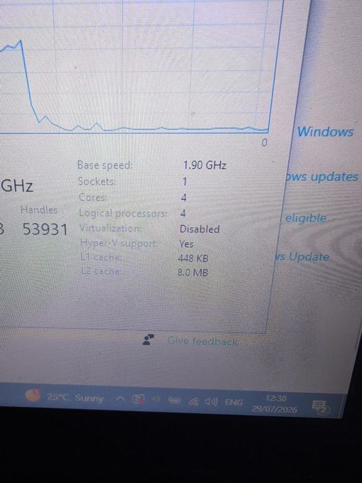 HP ProBook 4525s 15.6" / 4GB RAM / 500GB HDD / Windows 10 Pro