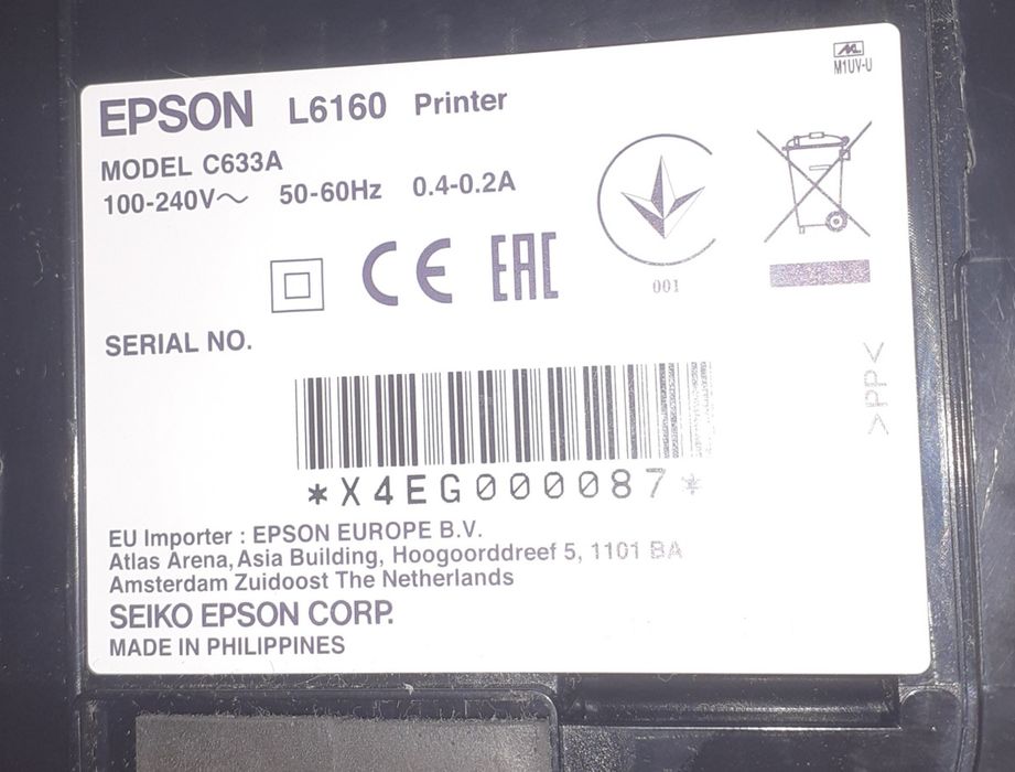 Принтер EPSON L6160