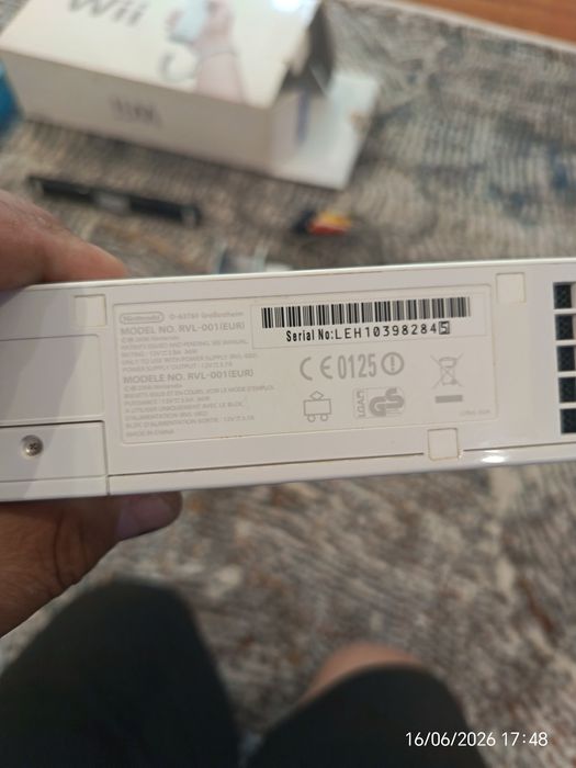 Consola Nintendo Wii