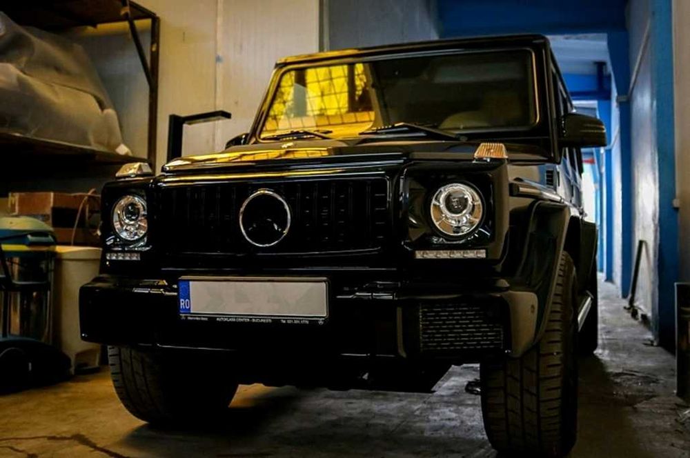 Grila Mercedes G-Class W463 (1990-2014) G63 GT-R Panamericana Look