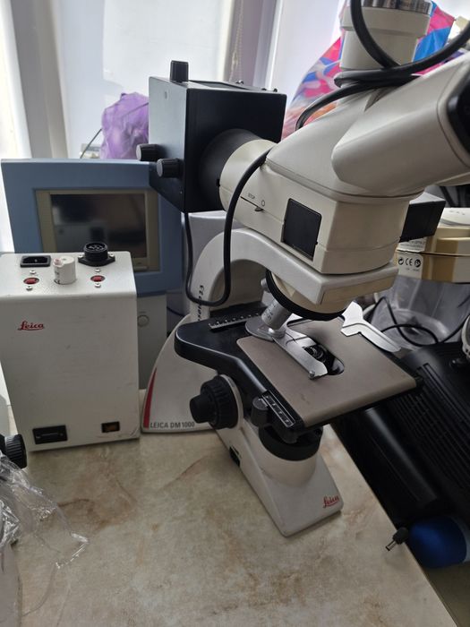 Микроскопы olympus, Leica