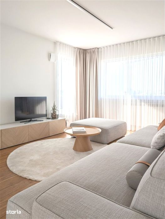 Penthouse 3 camere | LUX | 2 Parcari | Zona Pipera — fotografia 3