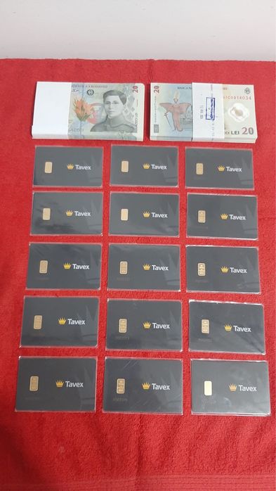 Lingouri 1gr Tavex cu Certificat