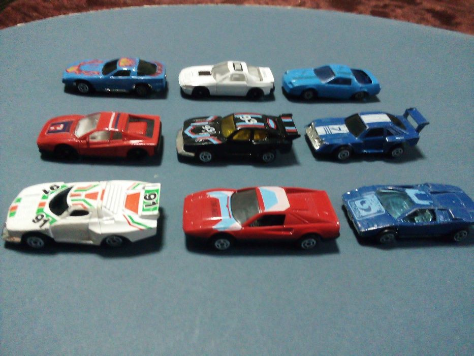 Само за колекционери! Предлагам редки азиатски състезателни колички!