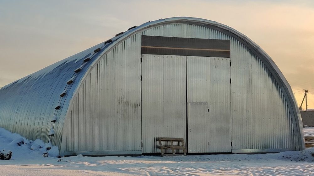 Строительство ангаров под ключ