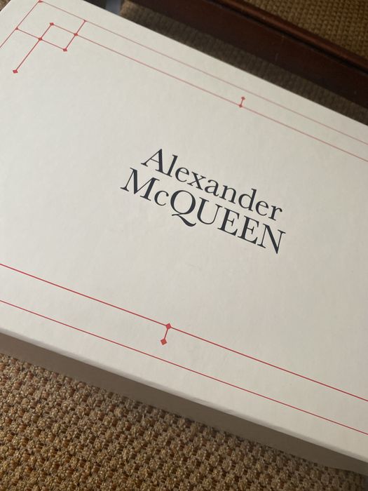 Adidasi de barbati Alexander McQueen