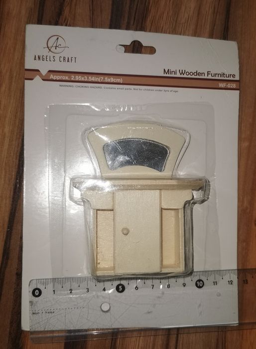 Vand set 3 piese mobila papusi sigilate 7-12 cm