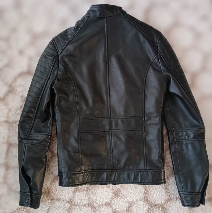 Кожено яке от естествена кожа Barneys originals