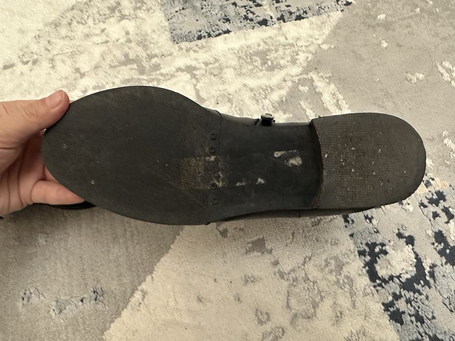 Натуральные осенние-весенние ботинки