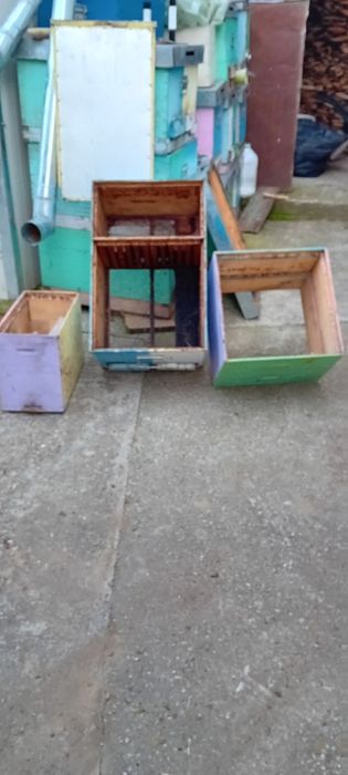 Vând cutii/ stupi de diferite dimensiuni și modele